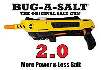 Image: Bug-A-Salt 2.0 Insect Eradication Gun | shoots a shotgun spray of regular table salt | decimates flies on contact