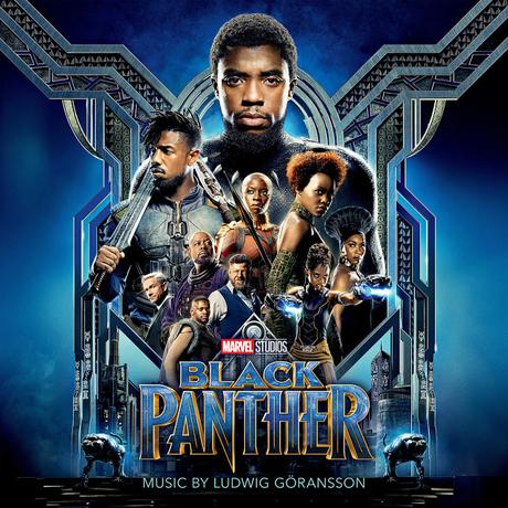 Marvel Studios Black Panther Original Motion Picture score soundtrack artwork