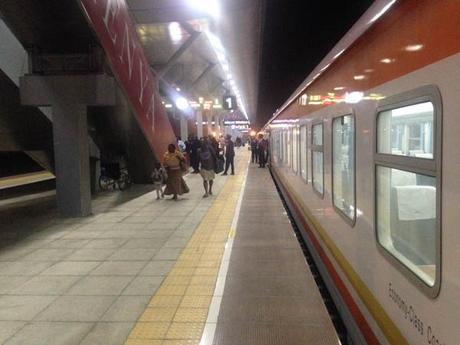 Brief Encounter. Of romance & railways – Kenya’s SGR train ride