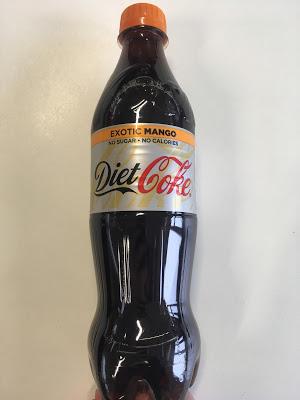 Today's Review: Diet Coke Exotic Mango