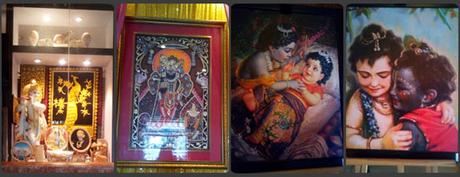 Beautiful Lord Krishna Painiting