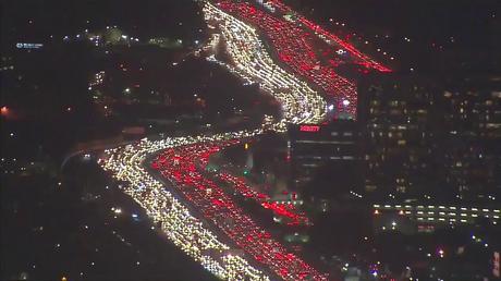 Image result for crowded la freeways
