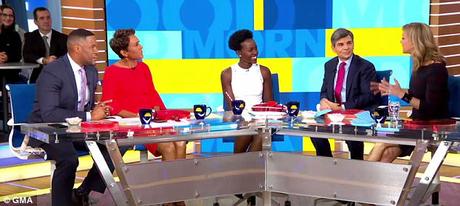 Lupita Nyong’o “It’s For The Black Kids” Talks Black Panther On GMA