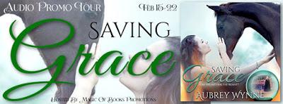 Audio Promo Tour: Saving Grace by Aubrey Wynne Narrated by Sara K. Shecklells