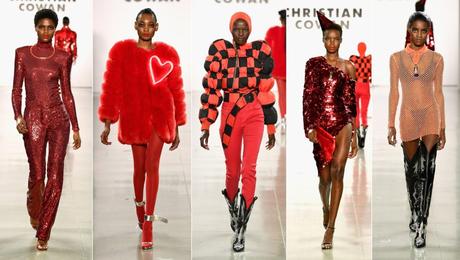 NYFW the Shows: Christian Cowan FW18 Womenswear Collection