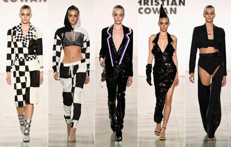 NYFW the Shows: Christian Cowan FW18 Womenswear Collection