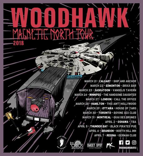 WOODHAWK Announce Canadian 