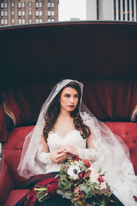 Natalie and Jason’s Wedding Underneath Bethesda Terrace