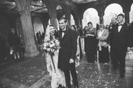 Natalie and Jason’s Wedding Underneath Bethesda Terrace