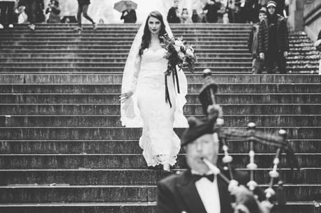 Natalie and Jason’s Wedding Underneath Bethesda Terrace