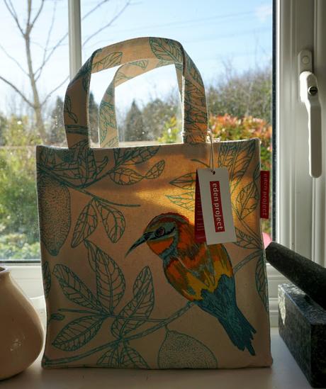 Ulster Weavers (Eden Project collection) tote bag - Carrie Gault 2018