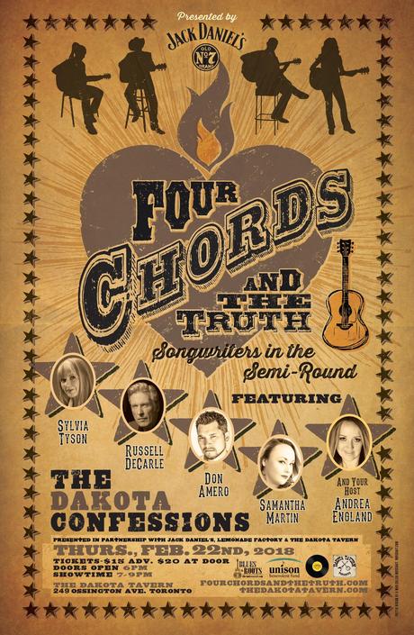Four Chords and the Truth February Lineup Announcement and Interview