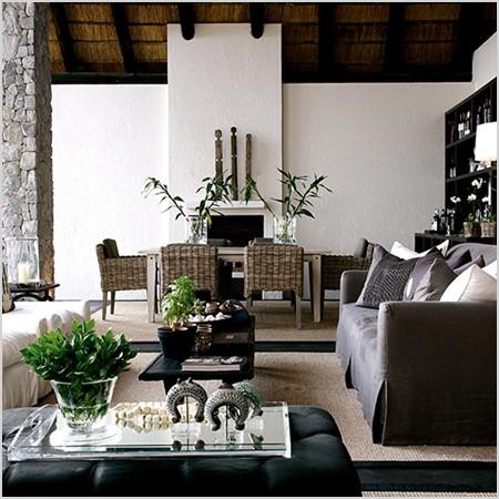 decor modern african