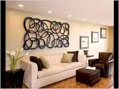 wall decor living room along with table lamp decoration ideas