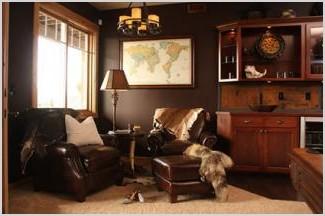 cigar lounge decor ideas