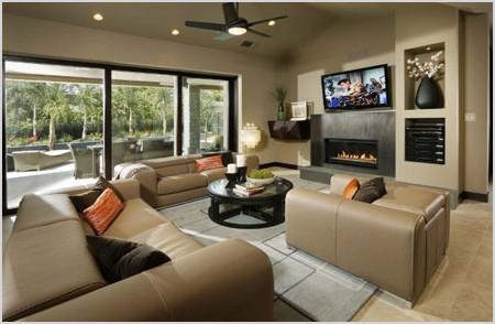 enchanting living room ideas with fireplace and tv