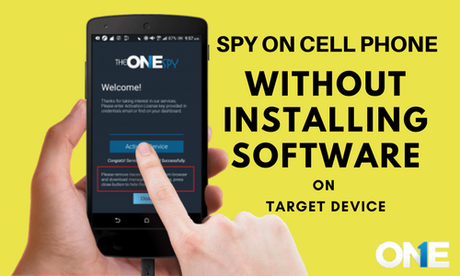 Spy on Cell Phone without Installing Software on Target Phone