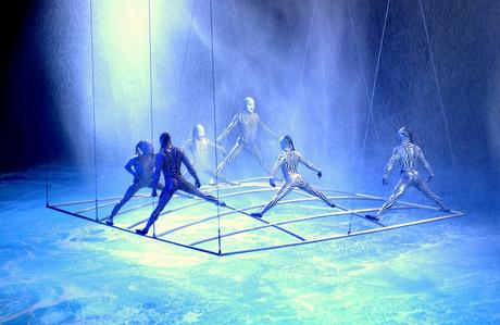 Cirque du Soleil’s “O” – A Wondrous Water World