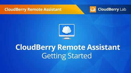 cloudberry remote assistant