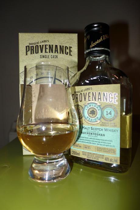 Tasting Notes:  Douglas Laing’s Provenance Single Cask: Auchentoshan 11 Year