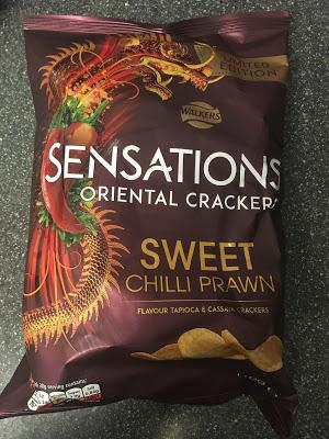 Today's Review: Walkers Sensations Sweet Chilli Prawn Crackers