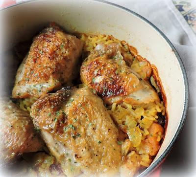 Curried Chicken Casserole