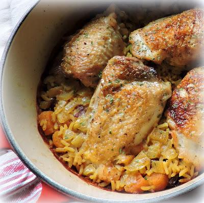 Curried Chicken Casserole