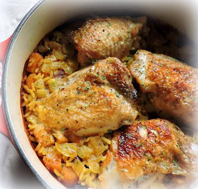 Curried Chicken Casserole