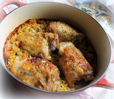 Curried Chicken Casserole