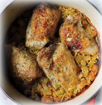 Curried Chicken Casserole