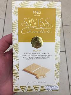 Marks & Spencer Swiss Blond Chocolate 