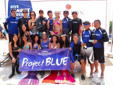 Project BLUE group photo
