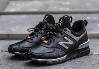 Heroic Leaps And Bounds:  Jimmy Jazz X Marvel Black Panther X New Balance 574 Sport