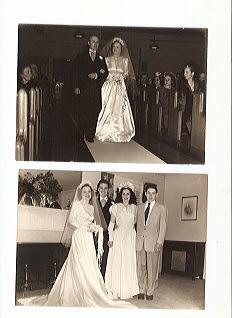 Maybelline Company's Vice President becomes Father of the Bride. The Annette and George Corbett  Love Story