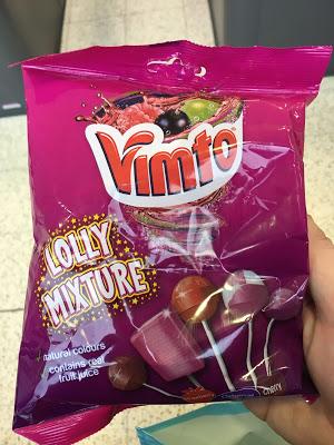 Today's Review: Vimto Lolly Mixture