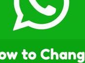 Change Fonts Themes WhatsApp Android