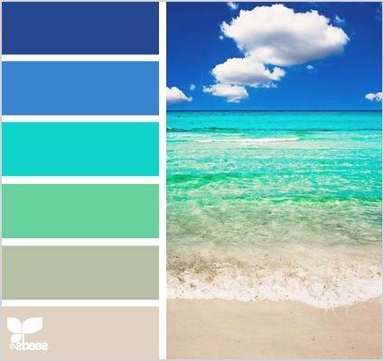ocean color palette