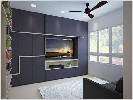 8 tv feature wall ideas for practical homeowners