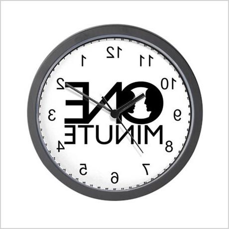 scandal one minute quote wall clock 872163126