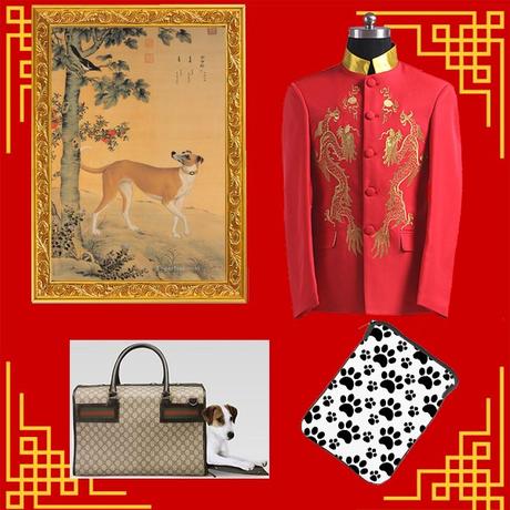 Attire Club Mood Board: Chinese Year of the Dog