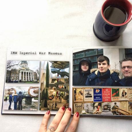 Photobook of Our Holiday in London {Saal Digital-Review}