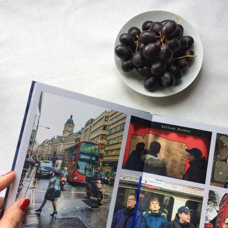 Photobook of Our Holiday in London {Saal Digital-Review}