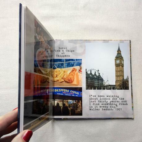 Photobook of Our Holiday in London {Saal Digital-Review}