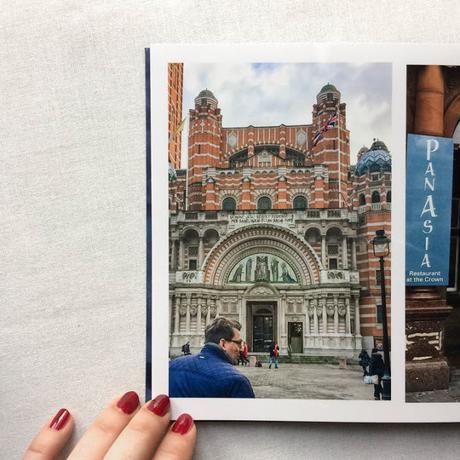 Photobook of Our Holiday in London {Saal Digital-Review}