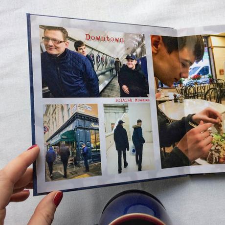 Photobook of Our Holiday in London {Saal Digital-Review}