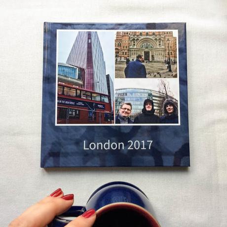 Photobook of Our Holiday in London {Saal Digital-Review}