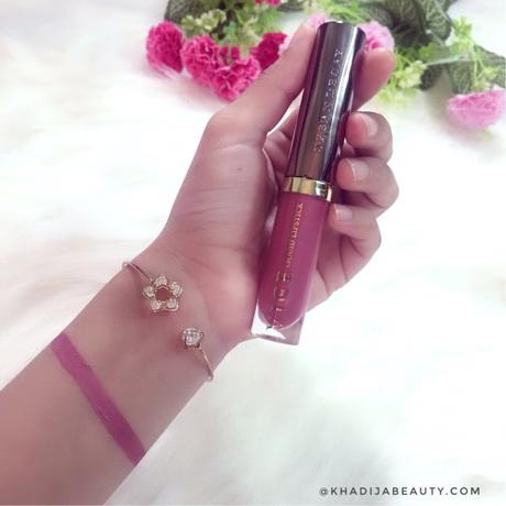Urban Decay Vice Liquid Lipstick Trivial Review & Swatches