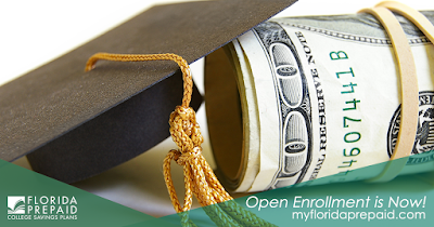 Florida Prepaid College Plans: Open Enrollment Ends 2/28! Announcing a Free Webinar for More Info, Plus $25 Off the Application Fee!