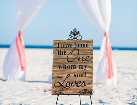 wedding quotes beach wedding beautiful design