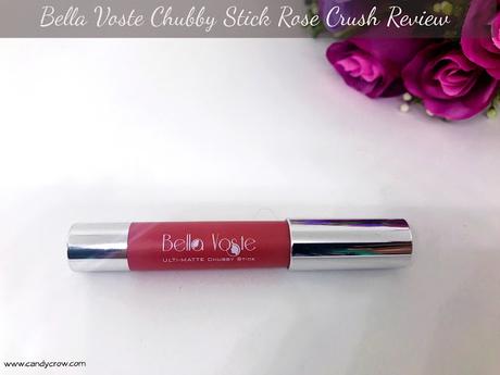 Bella Voste Chubby Stick Rose Crush Review